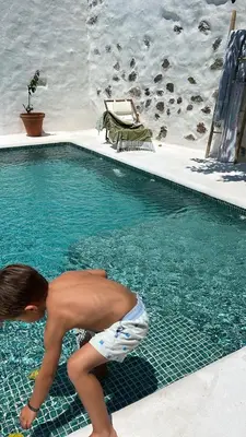 Piscina en o cerca de El Corral de Tía Gloria