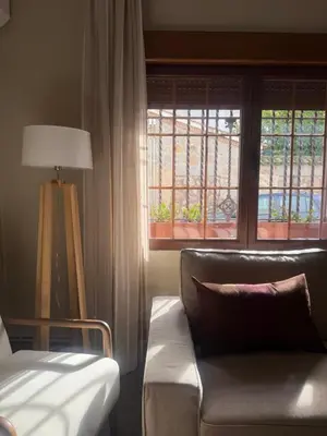 Zona de estar de El Corral de Tía Gloria