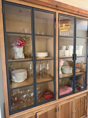 Una cocina o zona de cocina en El Corral de Tía Gloria
