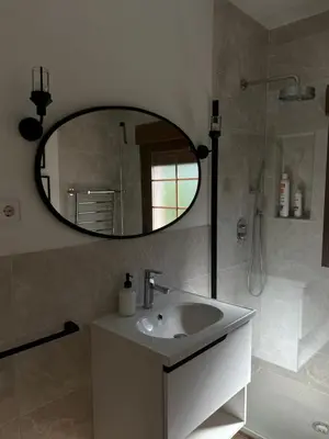Un baño de El Corral de Tía Gloria