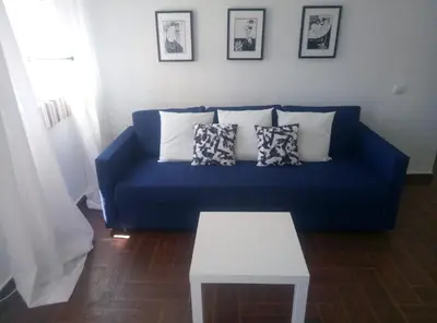 Zona de estar de Apartamento de 2 dormitorios a 5 minutos de la plaza mayor