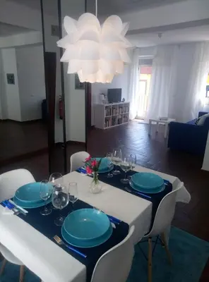 Plano de Apartamento de 2 dormitorios a 5 minutos de la plaza mayor