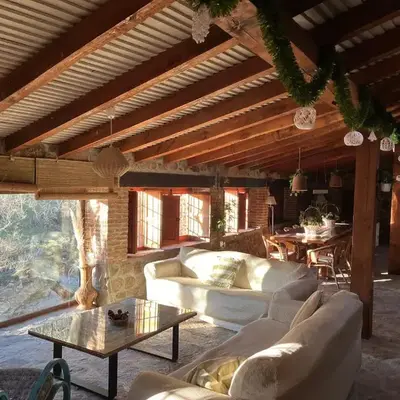 Antiguo Molino con piscina y chimenea en el valle del Tietar