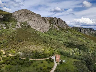 Paisaje cerca de esta villa