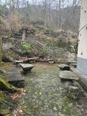 Jardín al aire libre en El Castaño