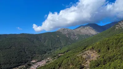 Paisaje cerca de este apartamento