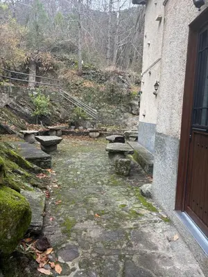 Jardín al aire libre en El Castaño