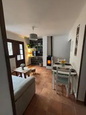 Una cocina o zona de cocina en El Castaño