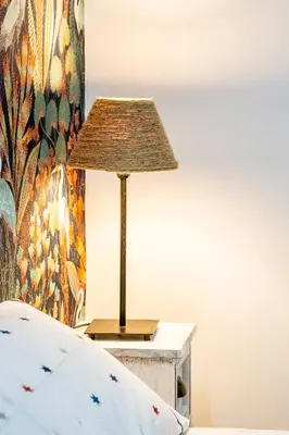 Cama o camas de una habitación en Casa Dana, Losar de la Vera