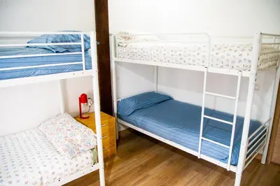 Cama o camas de una habitación en Casa Dana, Losar de la Vera