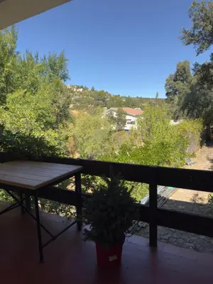 Un balcón o terraza de Dacha Toledo Casa Rural & Spa