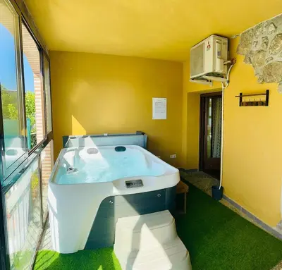 Plano de Casa Rural Doña Germana - Pepino - Toledo