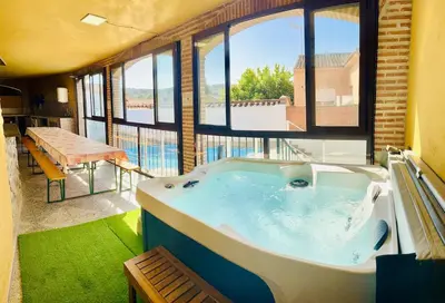 Piscina en o cerca de Casa Rural Doña Germana - Pepino - Toledo
