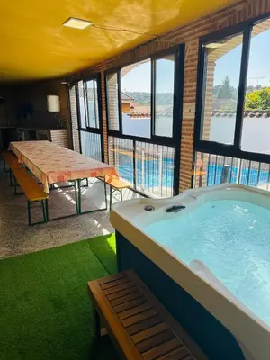 Piscina en o cerca de Casa Rural Doña Germana - Pepino - Toledo