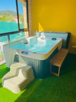 Piscina en o cerca de Casa Rural Doña Germana - Pepino - Toledo