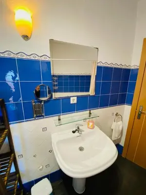 Un baño de Casa Rural Doña Germana - Pepino - Toledo