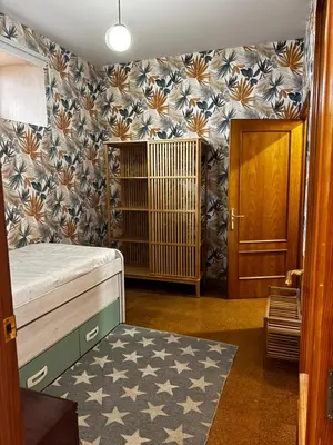 Cama o camas de una habitación en Apartamento Torre Ochavada By Kubik