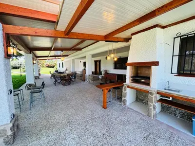 Zona de estar de Dehesa La Parrilla - VUT- Eventos