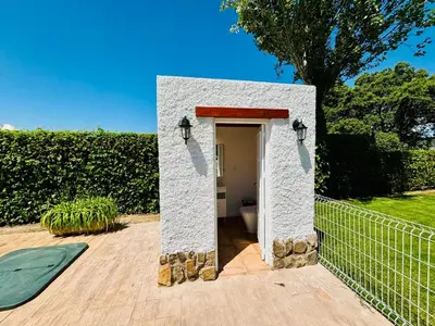 Jardín al aire libre en Dehesa La Parrilla - VUT- Eventos