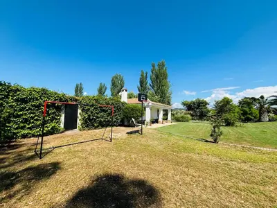 Jardín al aire libre en Dehesa La Parrilla - VUT- Eventos