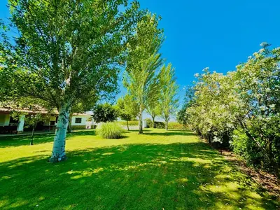 Jardín al aire libre en Dehesa La Parrilla - VUT- Eventos