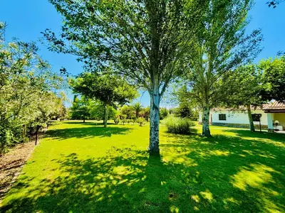 Jardín al aire libre en Dehesa La Parrilla - VUT- Eventos