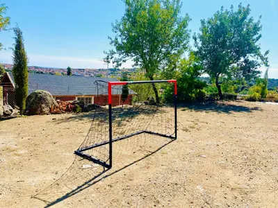 Paisaje cerca de esta villa