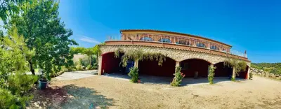 Plano de Finca El Encinar- Casa Rural -Eventos