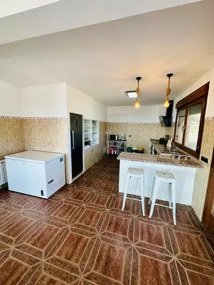 Una cocina o zona de cocina en Finca El Encinar- Casa Rural -Eventos