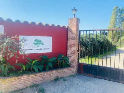 Plano de Finca El Encinar- Casa Rural -Eventos