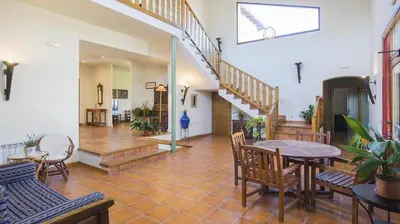 Zona de estar de Casa Rural El Pilón del Fraile