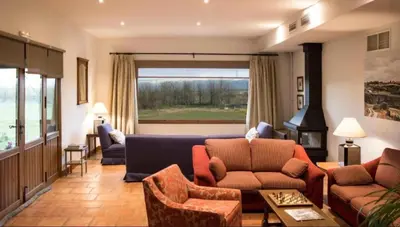 Zona de estar de Casa Rural El Pilón del Fraile