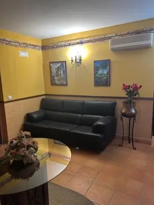 Zona de estar de Hotel Cadalso - Casa Moncho