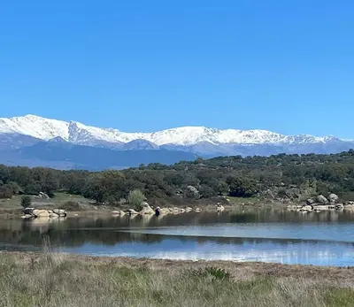 Paisaje cerca de esta casa o chalet