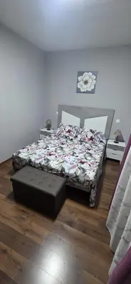 Cama o camas de una habitación en Plaza de la Cruz, 2