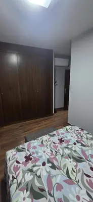 Cama o camas de una habitación en Plaza de la Cruz, 2