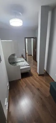 Cama o camas de una habitación en Plaza de la Cruz, 2
