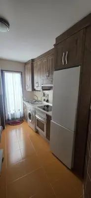 Una cocina o zona de cocina en Plaza de la Cruz, 2
