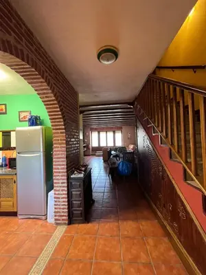Una cocina o zona de cocina en Casa rural el pozo
