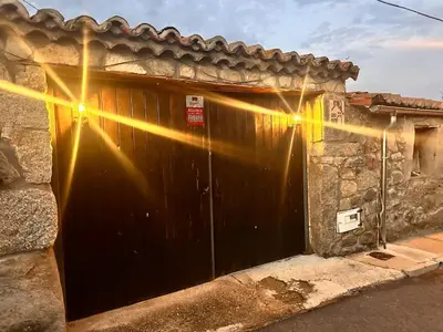 Plano de Casa rural el pozo
