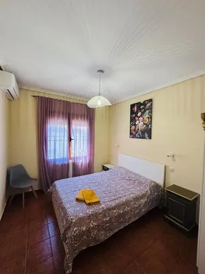 Cama o camas de una habitación en La Chocolatera - VUT - Los Navalmorales - Toledo