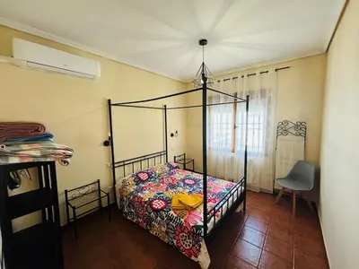 Cama o camas de una habitación en La Chocolatera - VUT - Los Navalmorales - Toledo