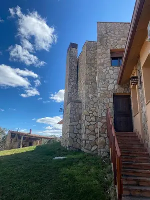 Edificio en el que se encuentra la villa