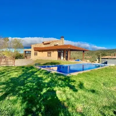 Finca Los Sauces-Rural House-Buenasbodas-Toledo