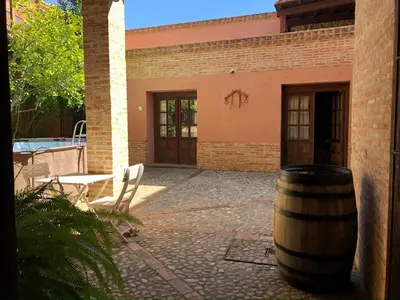 Plano de Doña Jara-Rural House-BuenasBodas-Toledo