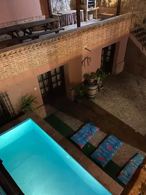 Piscina en o cerca de Doña Jara-Rural House-BuenasBodas-Toledo