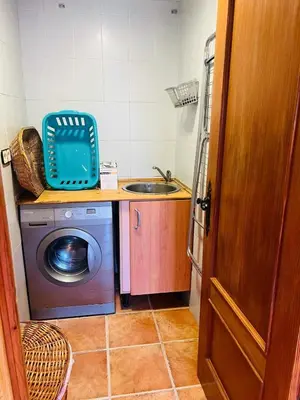 Una cocina o zona de cocina en El Castillo-CasaRural-Escalona del Alberche-Toledo