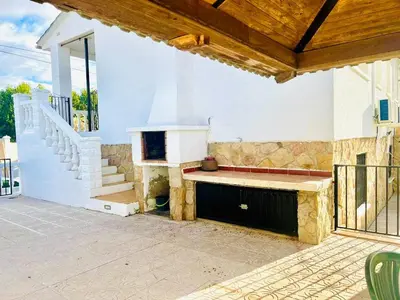 Un balcón o terraza de El Castillo-CasaRural-Escalona del Alberche-Toledo