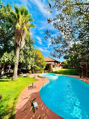 Piscina en o cerca de Finca La Ermita de Salinas-Rural House-Talavera-TO