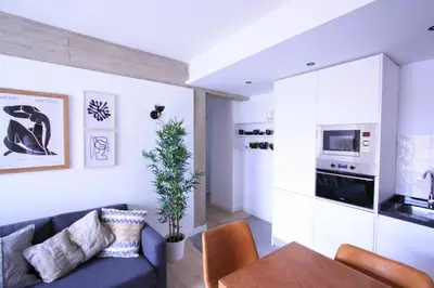 Una cocina o zona de cocina en ORIENTE SALAMANTINO